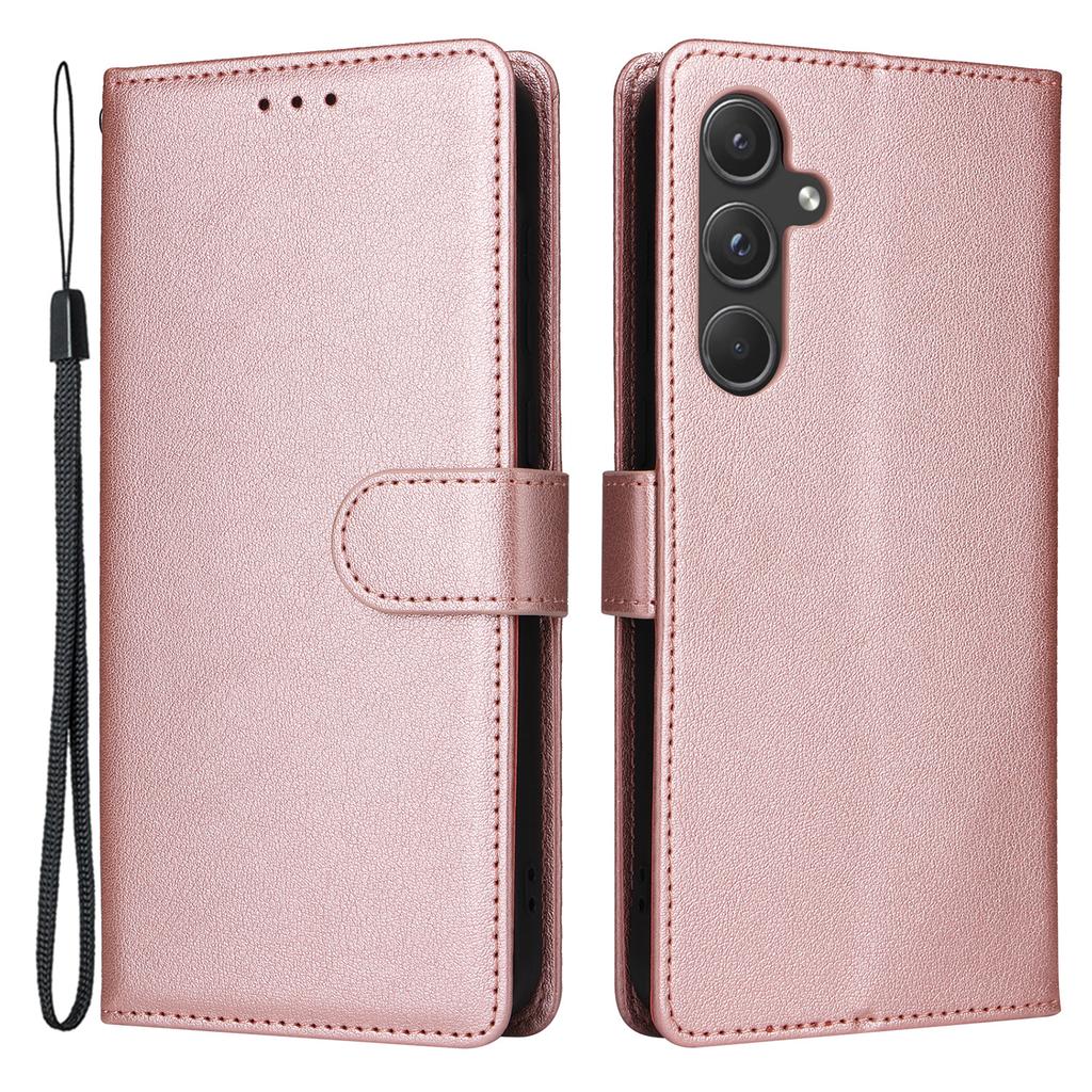For Samsung Galaxy A55 5G Case PU Leather Wallet Cover Mobile Accessories Wholesale