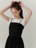 Liel Doing Bustier Dress_2Way (Black)