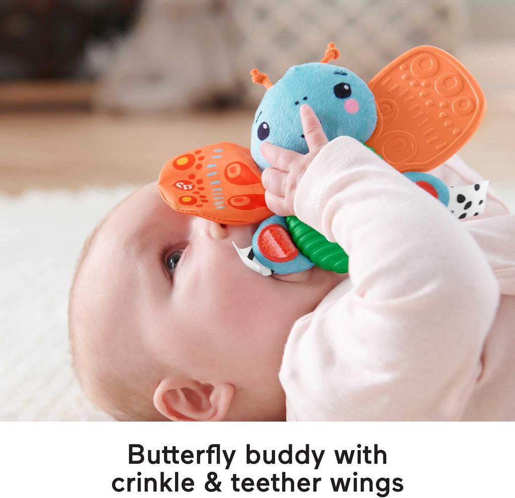 Fisher Price Exciting with the Five Toy Set 3 3 GWT73 Senses! ~From months~ See, hear, touch! [From months]