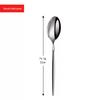 Stainless Steel 304 Western Cutlery Set: Knife, Fork, Spoon, Dessert Spoon, Fruit Fork for Restaurant, Hotel, Home