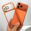 For IPhone 17 Pro Max Case Integrated Lens Protector Matte Skin Friendly Shockproof Ultra Slim Cover IPh 17 Air Anti Drop Bumper
