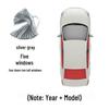 Southeast Lingyue & Lingzhi Car Curtains: V3, V5, A5, Wing Dance, DX3, DX5, DX7 Sunshades