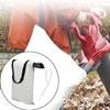 Powerful 2-in-1 Leaf Blower & Vacuum With Convenient Leaf Bag For Easy Cleanup Leaves Vacuum Bag Leaves Collection Bag