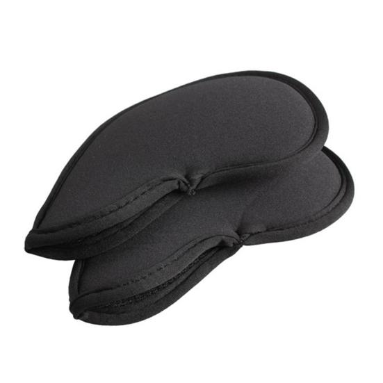 10Pcs Golf Club Headcover Sets, Golf Driver Iron Putter Cloth Cover with Number, Golf Club Protection Covers, Golf Club Accessories