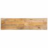 Console Table 140x35x70 cm Solid Mango Wood