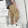 Mumuwu Boys' Khaki Summer Mosquito-Repellent Casual Pants
