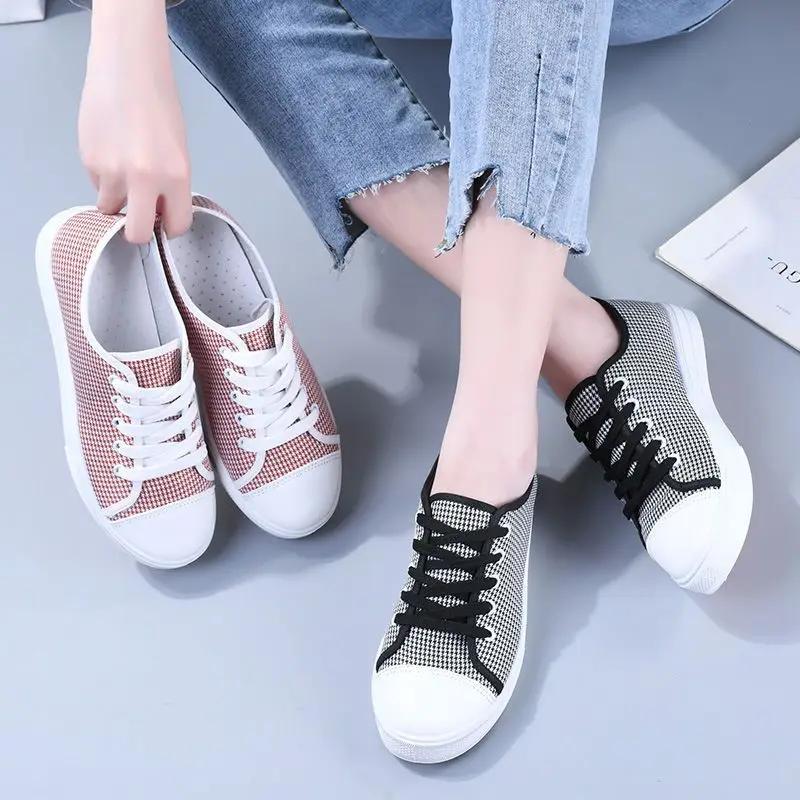 Fashion Offers Aesthetic Flat Shoes for Women Spring Autumn Stylish Trends 2025 On Offer Y2k Fashion New In Deals 39 Woman Footwear Sale