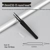 Stainless Steel Anti-Static Tweezers for High-Precision Repair