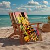 Ultra-Soft Beach Towel with Maya the Bee Theme,Ideal for Pool - Camping, Diving - Perfect Travel Essential, Vibrant Beach Towel.