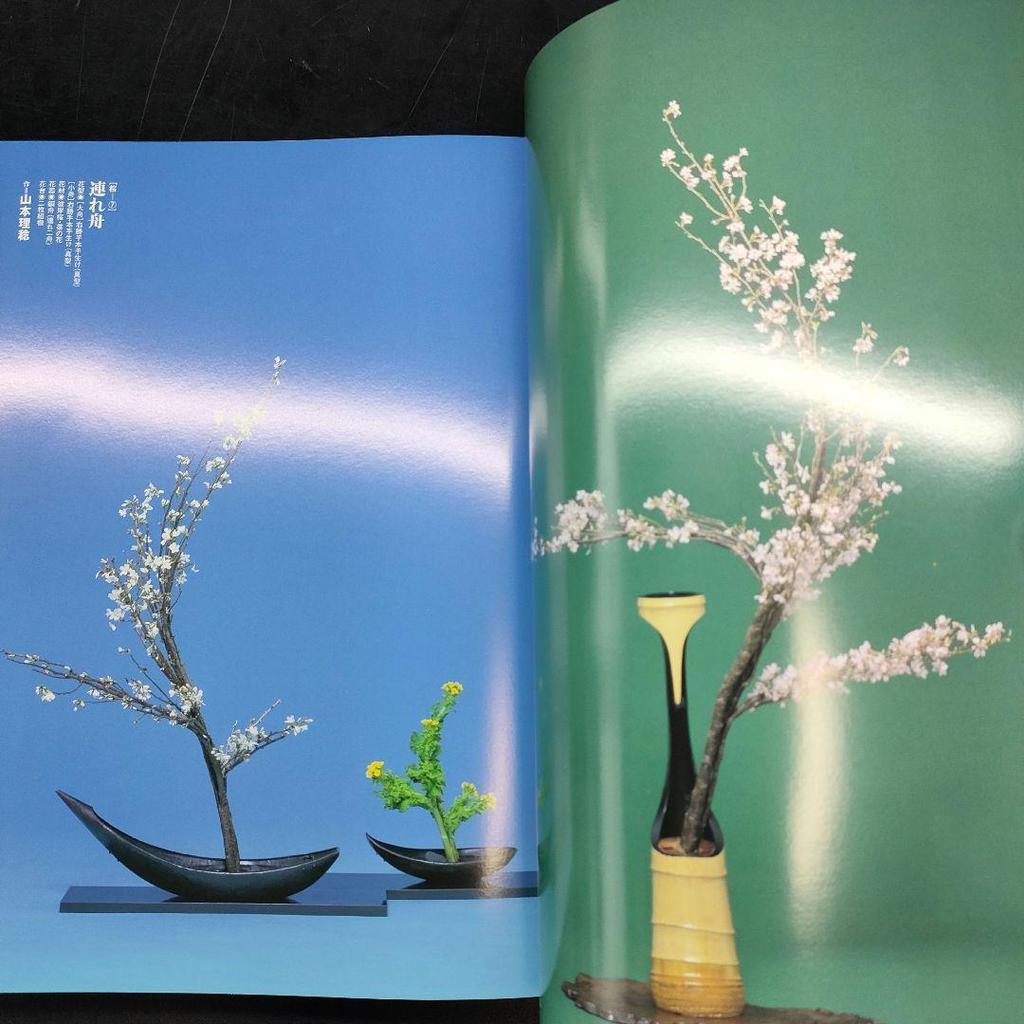 [USED] Rare Book: Kaden: Nagai Riichi and the Flower Traveler Collection III, Reference Book, Kado, Kyoei Printing