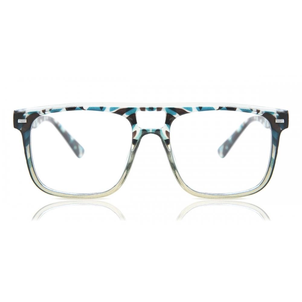

Полная оправа пилота Blue Tortoise Smartbuy Collection Hoff 3510 C3 модные унисекс очки Blue Tortoise/55-17-147