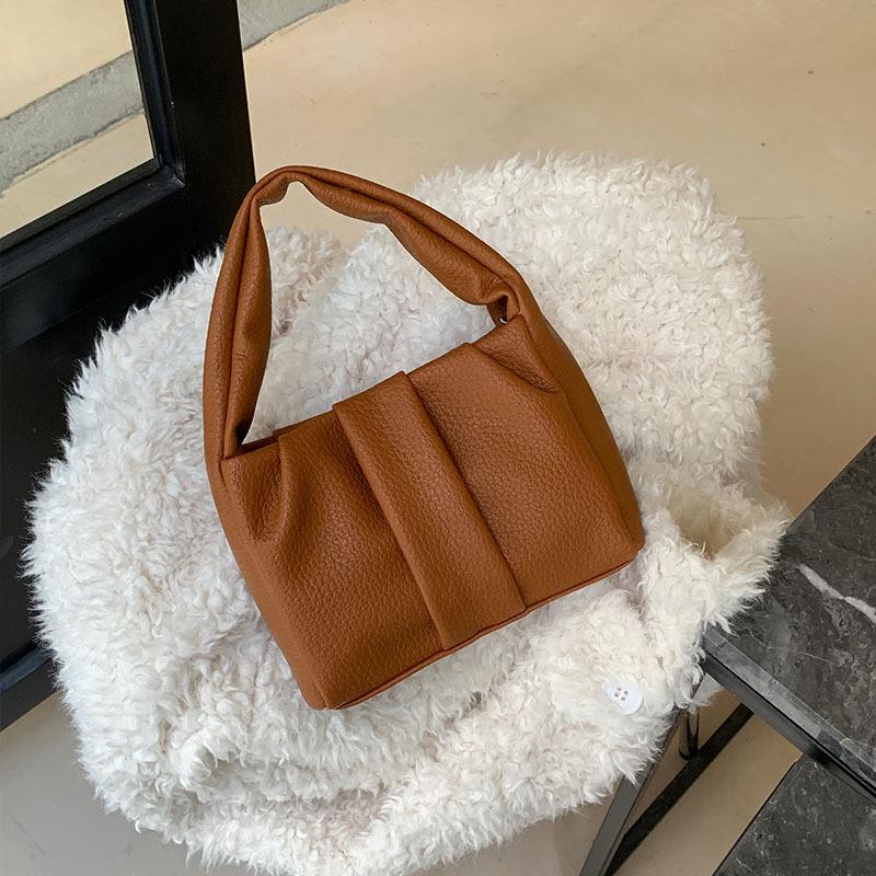 Nouă Geantă de Subraț la Modă de Înaltă Calitate Genți de Mână de Mare Capacitate Genți de Umăr Simple la Modă Geantă Pătrată Mică și Ușoară