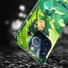 Genshin Impact Barbatos Case for Apple iPhone 14 11 7 SE 2020 8 X XS 13 12 Mini XR 15 Pro Max Silicone Black Soft Phone Cover