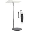 Luz de Crescimento para Plantas Altura Ajustável Luz de Cultivo Hidropônico Lâmpada de Cultivo de Mesa IP54 à Prova d'Água para Planta Flor Estufa