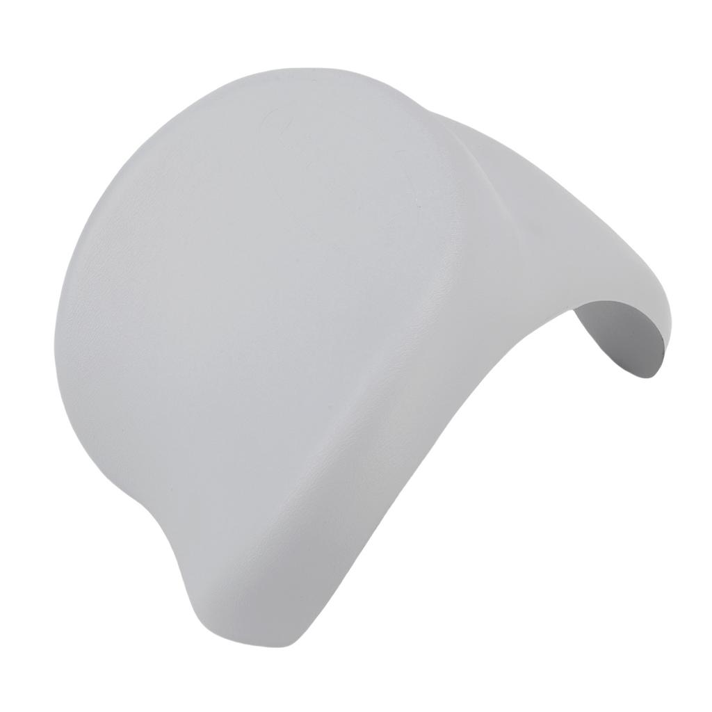 Bathtub Pillow with Suction Cups PU Watertight Comfortable Tub Headrest for SPA Hot Tub