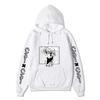HUNTER X HUNTER Killua Zoldyck Graphic Printing Sweatshirts  Hip Hop Casual Unisex Autumn Winter Fleece Streetwear Tops