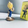 Dragon Ball Z 9cm Super Saiyan Prince Vegeta Figure Standing Posture Pvc Model Statue Doll Collection Decoration Toys Gift