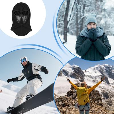 Face Cover For Motorcycle Riding Warm Breathable Cold Weather Protector Scarf Men Women Winter Face Warmer For Fishing Cycling