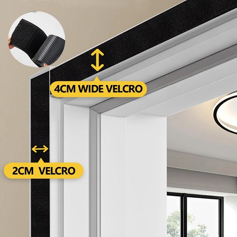 Magnetic Mosquito-resistant Door Curtains Home Anti-Mosquito Curtain Insects Proof Net Door Screen Mesh Summer Window Curatins