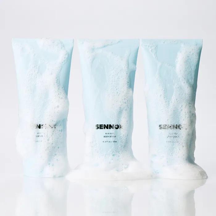 Blue Soda Body Scrub 180ML + [Free] Sennok Body & Hair Care 4 Types (7mlX4)