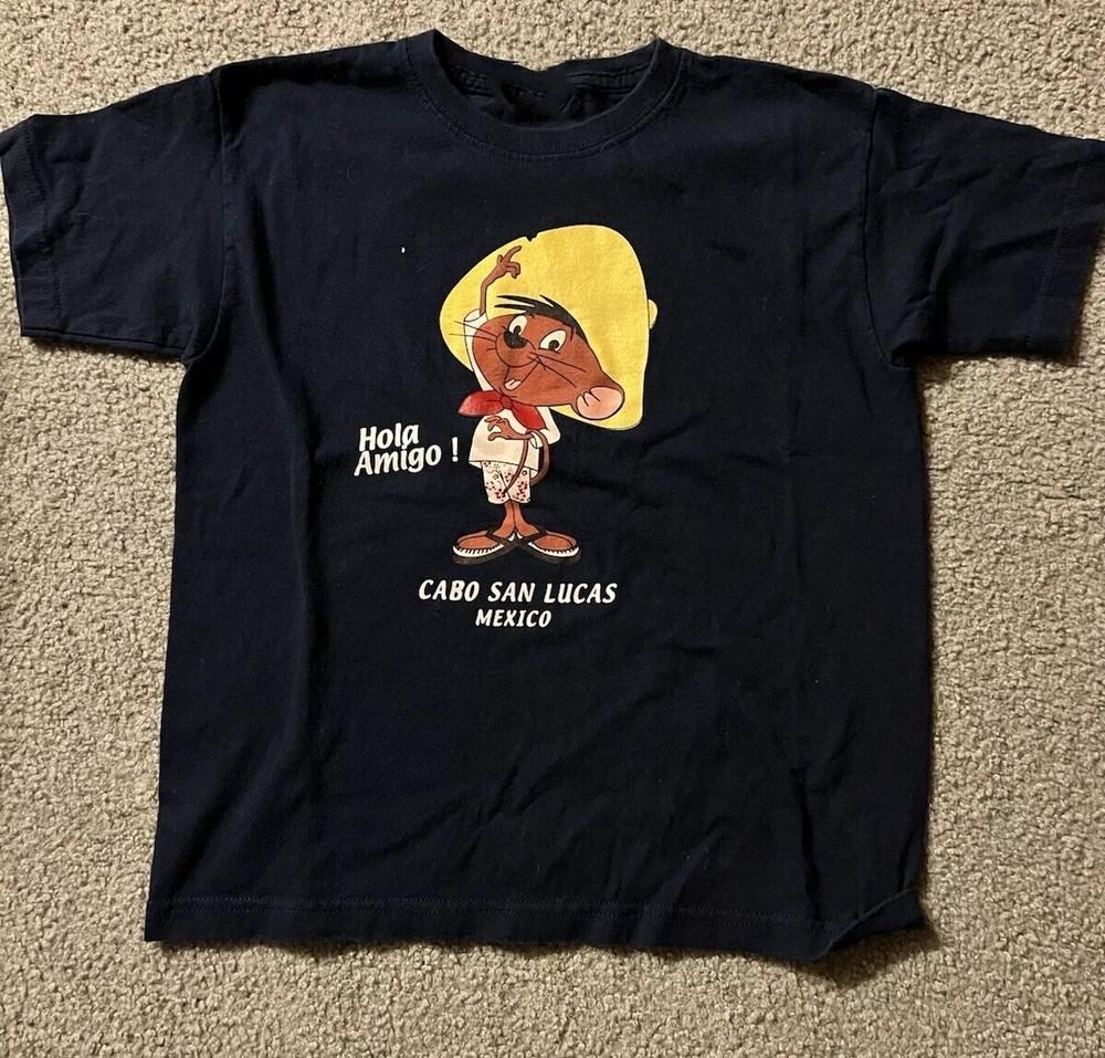 

Speedy Gonzales Black Full Size Shirt Size S-4XL BL1640 2XL