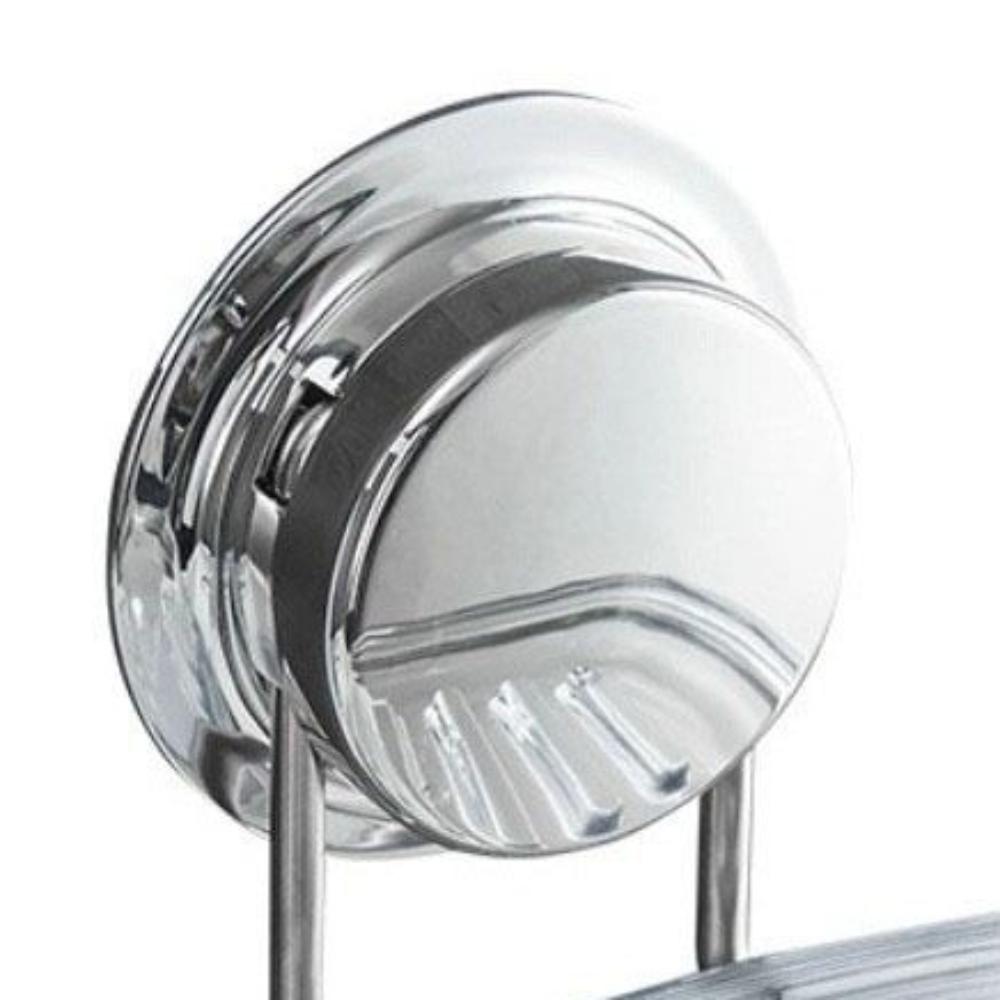 No Punch Soap Dish for Shower Wall Mounted Soap Rack Reusable Soap Sponge Holder  Bathtub