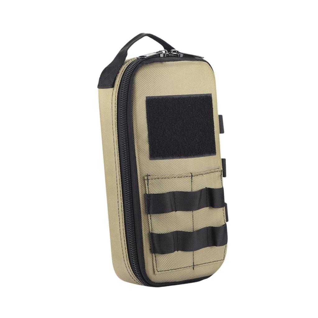 Small Tool Bag with Zipper Tool Carry Bag Heavy Duty Tool Tote Tool Organizer Bag Utility Pouch for Woodworker Handyman Plumber
