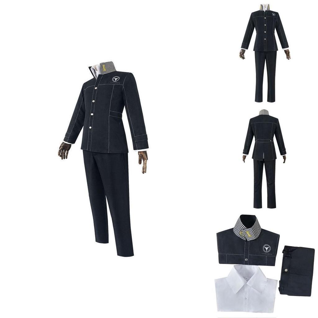 Persona 4 Gold Edition Narokami Yuu Cosplay Costume Exquisite And Breathable Design For Anime Fans