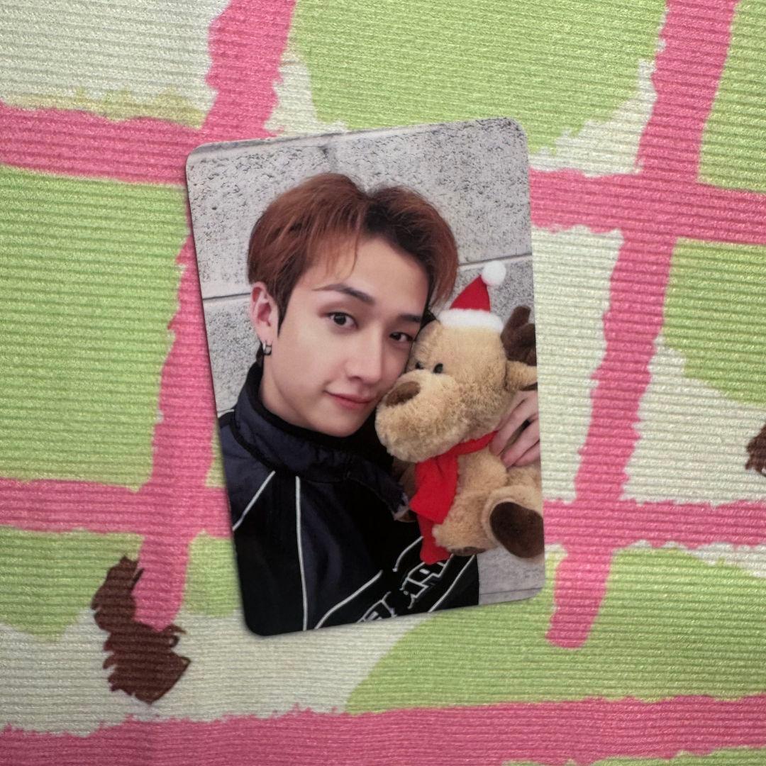 

[USED] Straykids Bang Chan Music Festival SBS Sanok Trading Card