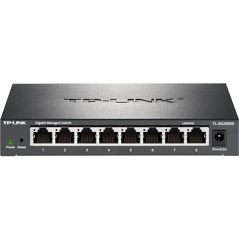 Tp-Link TL-SG2008D 8-Port Gigabit Cloud Managed Switch