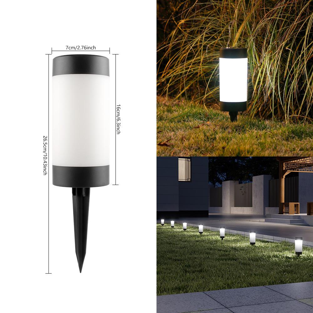 Rainproof Solar Outdoor Garden Lamp: Atmosphere Decor for Villas, Yards, and Lawns