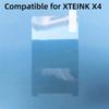 4.3 Inch Screen Protector Wear-resistant HD Anti-scratch Screen Protective Film No Glue Residue Black Film for XTEINK X4
