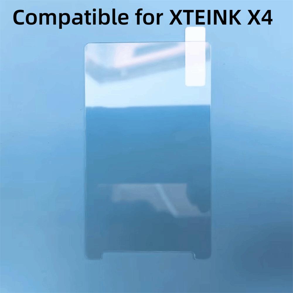 4.3 Inch Screen Protector Wear-resistant HD Anti-scratch Screen Protective Film No Glue Residue Black Film for XTEINK X4