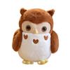 Plush Cute Owl Toys Soft Stuffed Animal Pillows Doll Koids Gift Decorations