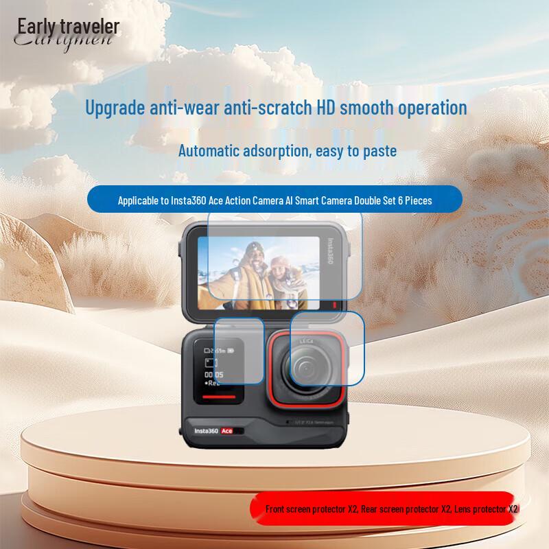 

HD Tempered Glass Screen Protector Film