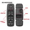 4602535AD 4602535AG 3-pin For Chrysler Jeep Grand Cherokee,Dodge Journey,Fiat Freemont,Power Master Window Control Switch Button