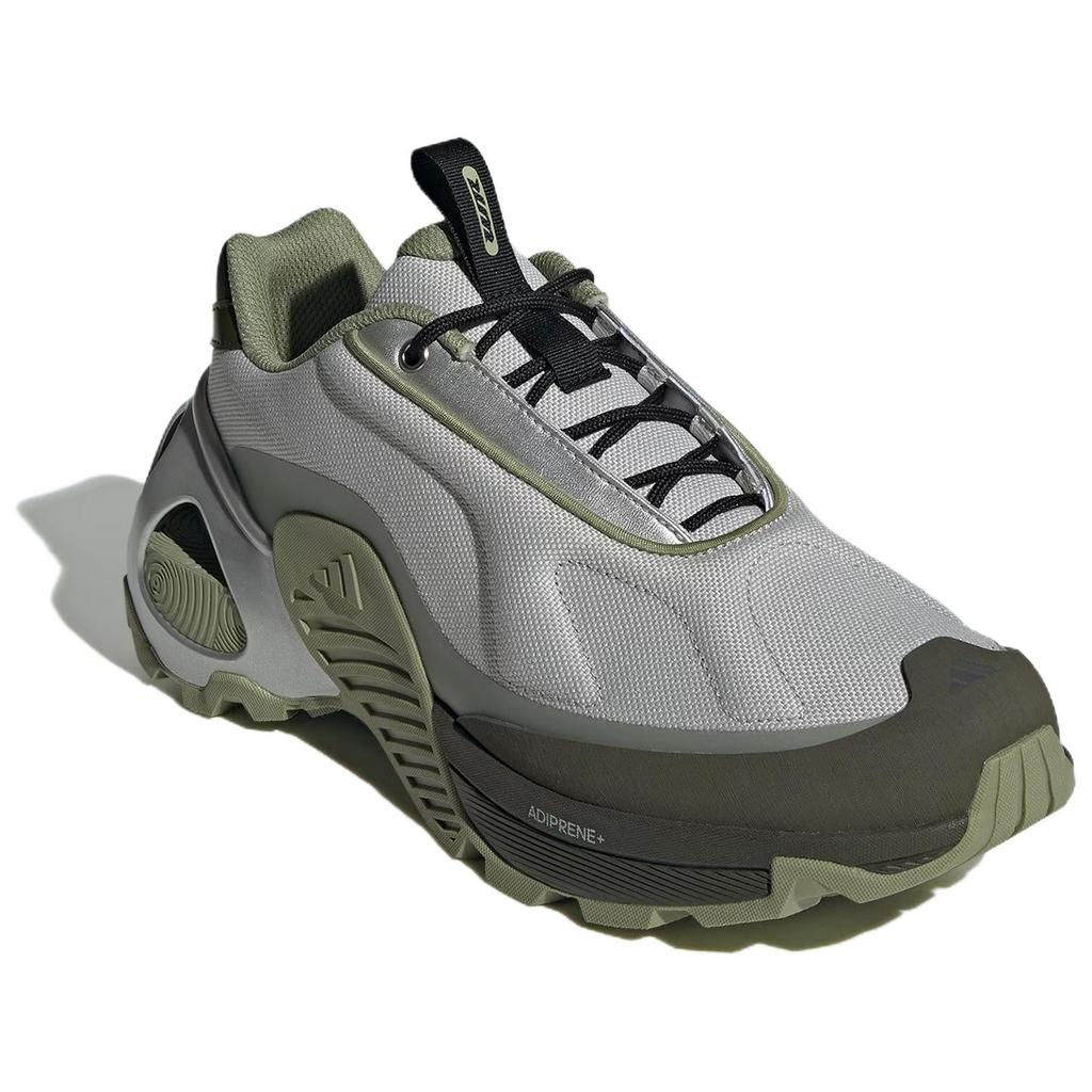 Adidas Edge Runner Wonder 01 Comfortable Non-Slip Durable Low-Top Running Shoes Unisex Running Shoes Gray JH9620