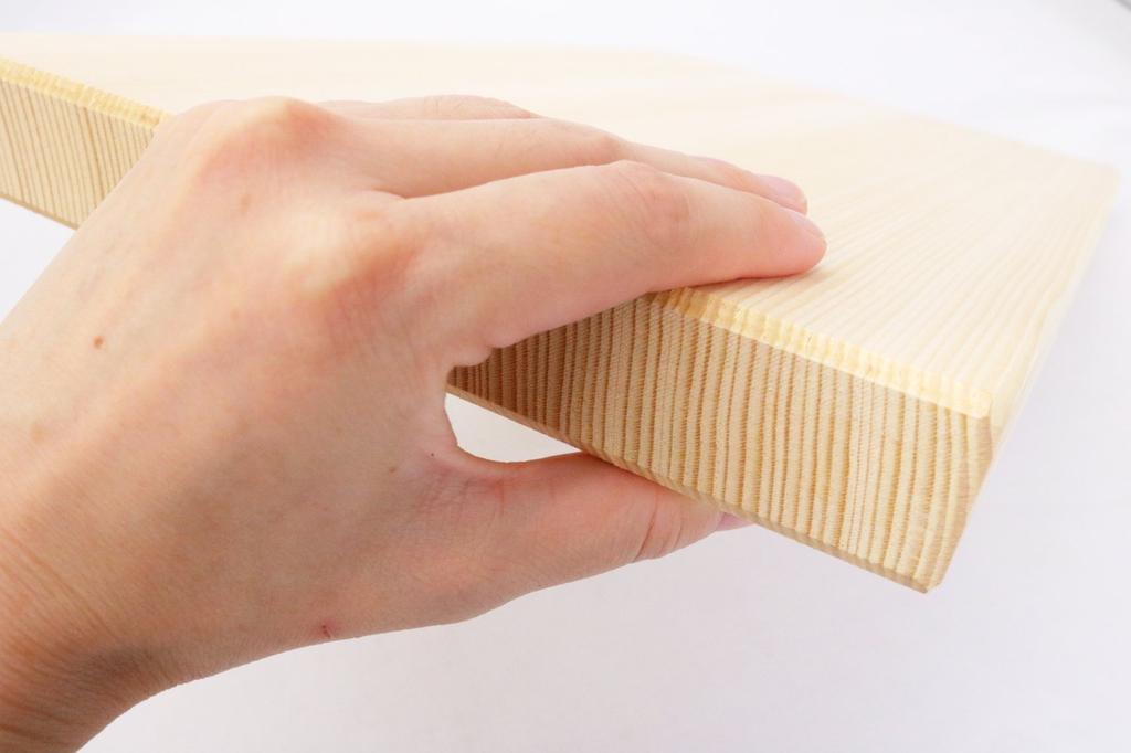 Ichihara Woodworking Cutting Regular 36 x 18 Natural Board, Wooden, Perforated, Width, cm, 4971421030135,