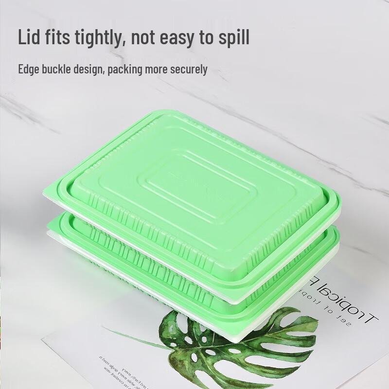 Temeiju Disposable Divided Meal Prep Containers