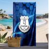 Everton Football Print Beach Towel, Large Soft Quick Dry Towel for Beach Camping Swimming
