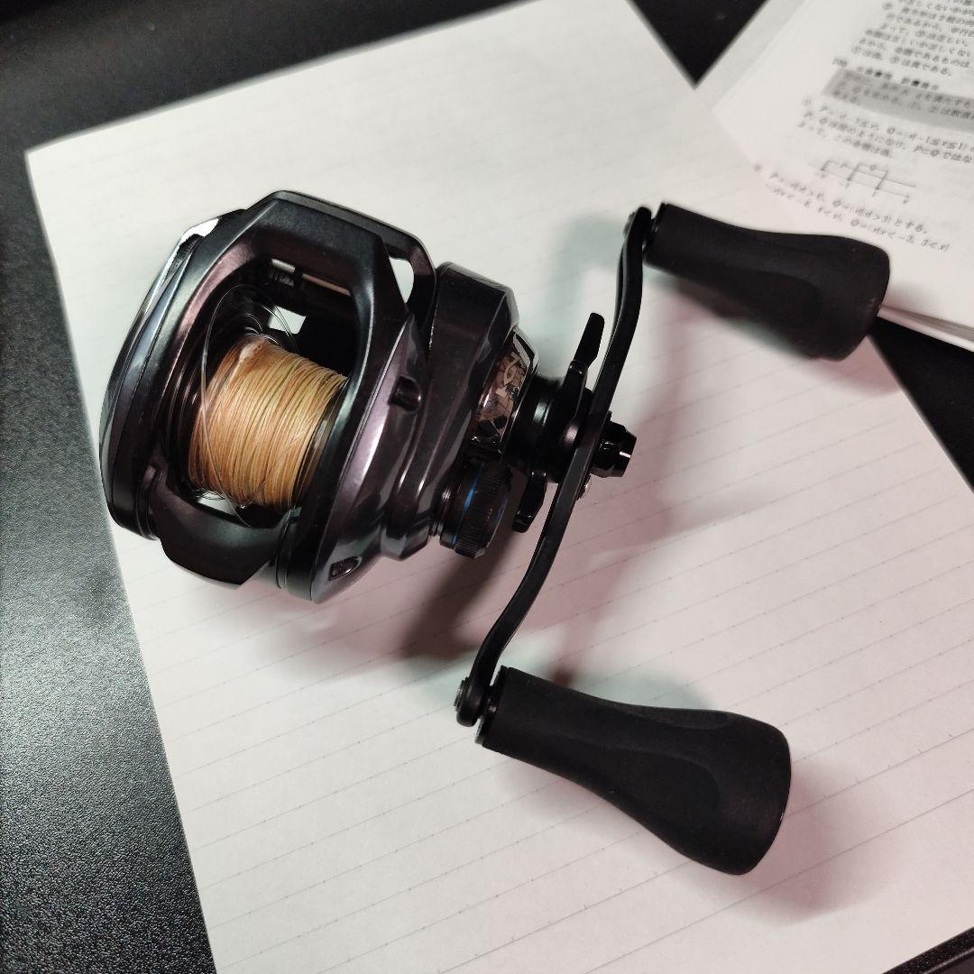 Used 23SLX DC HG SHIMANO bait reel