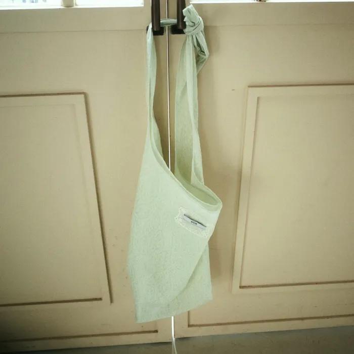 Cotton Leaves Bag_Green
