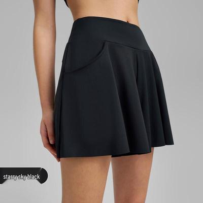 WEZHO Yoga Skirt Shorts with Pockets