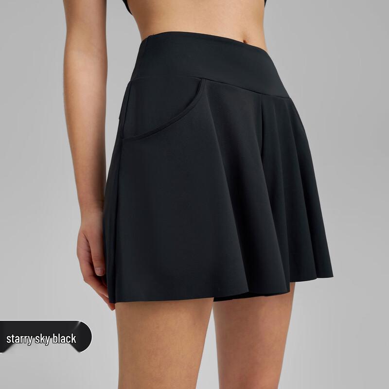 WEZHO Юбка-шорты для йоги с карманами