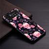 Floral Sugar Skull Flower Phone Case for Samsung Galaxy Z Flip7 Flip6 5G Flip4 Flip5 Flip3 Cover Z Flip 7 6 5 4 3 PC Shell Coque