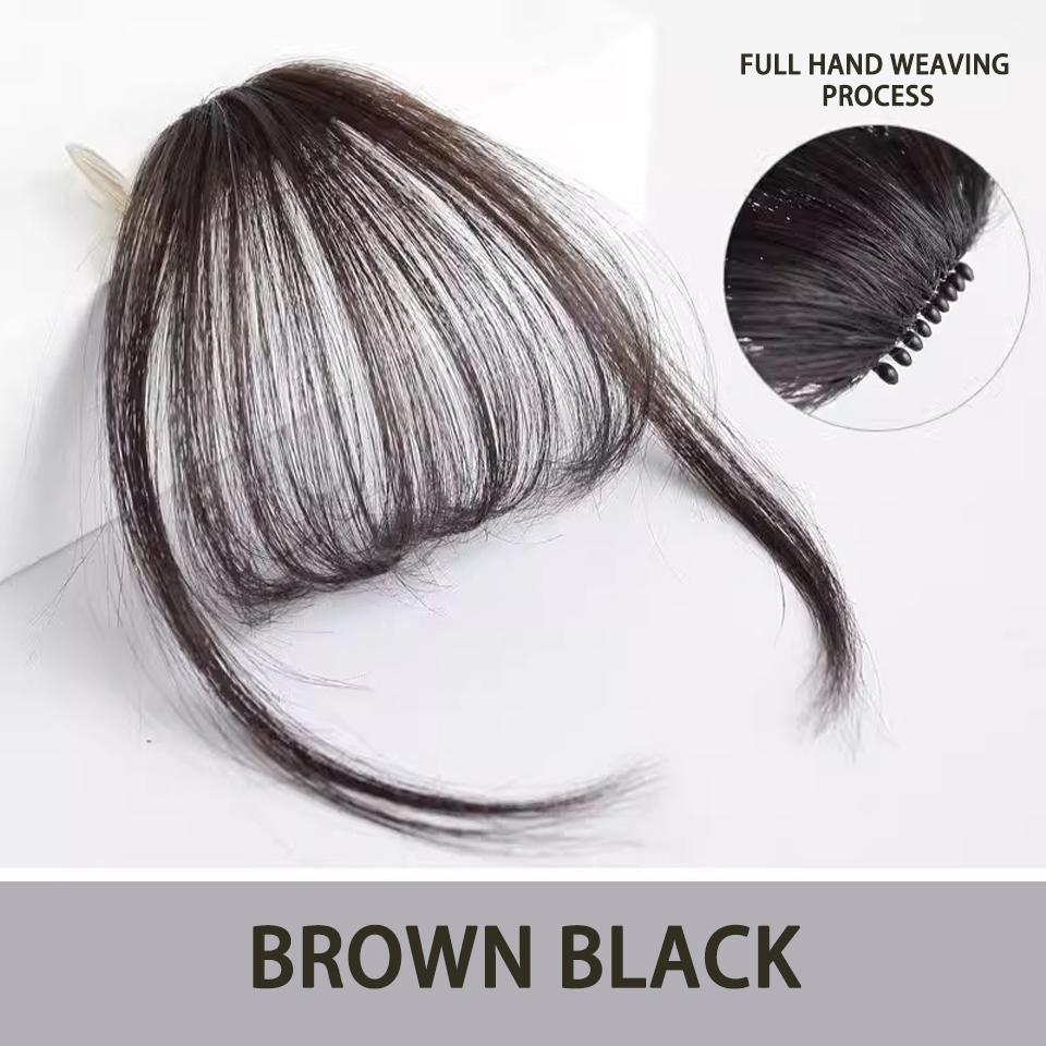 

Французский стиль Воздушная челка Парик Зажим для укладки волос Инструмент для укладки волос Зажим для наращивания синтетических волос Накладные кисточки Парик Женские заколки для волос Челка