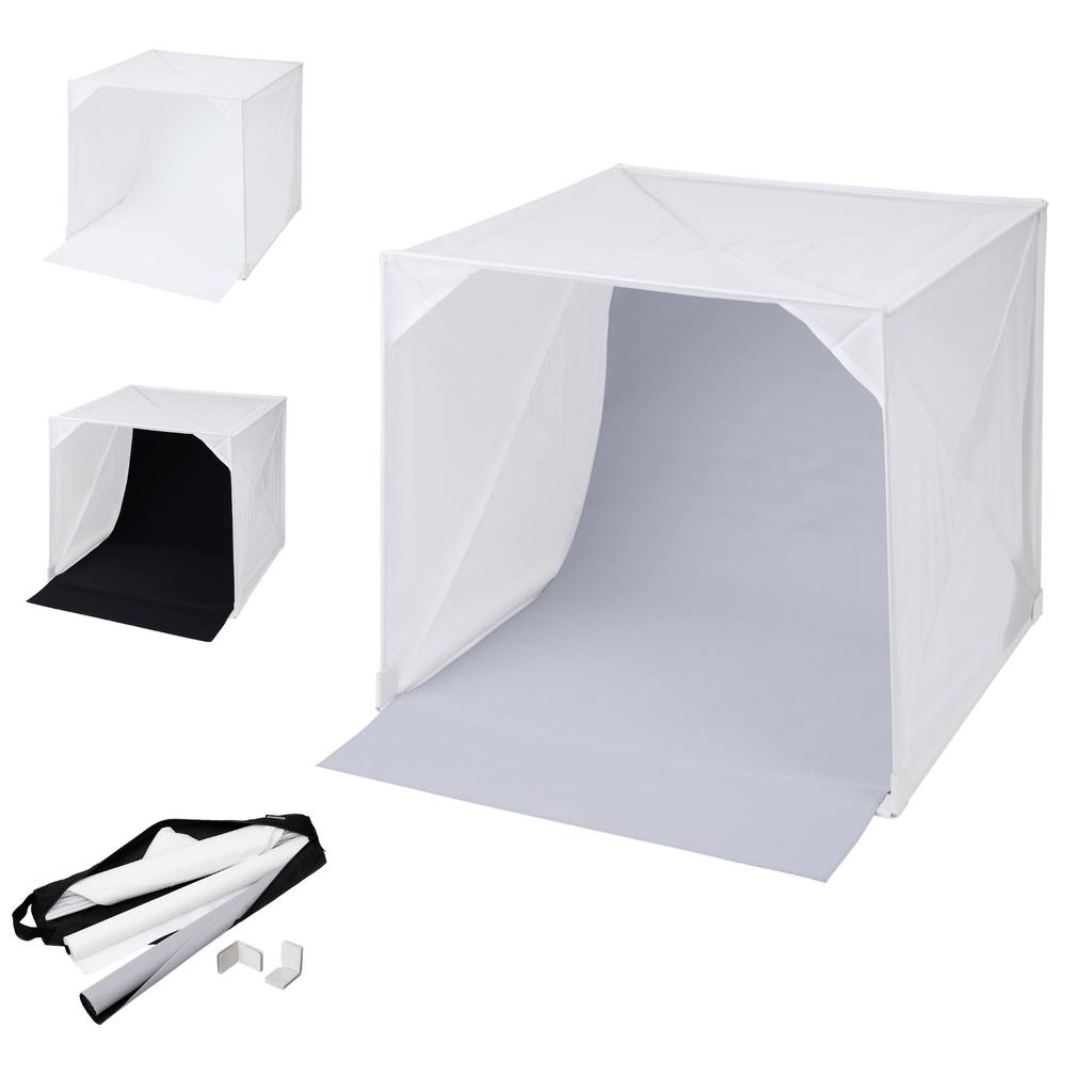 Hakuba Shooting Box Studio Box DSB22-30 30cm Background Paper for Photography Flea Markets Auctions Online Shops Japan-made Folding Storage Case 3