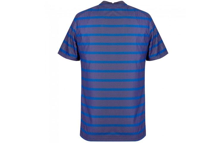Nike T Shirt Player Edition Men's Black Blue CD0586-498