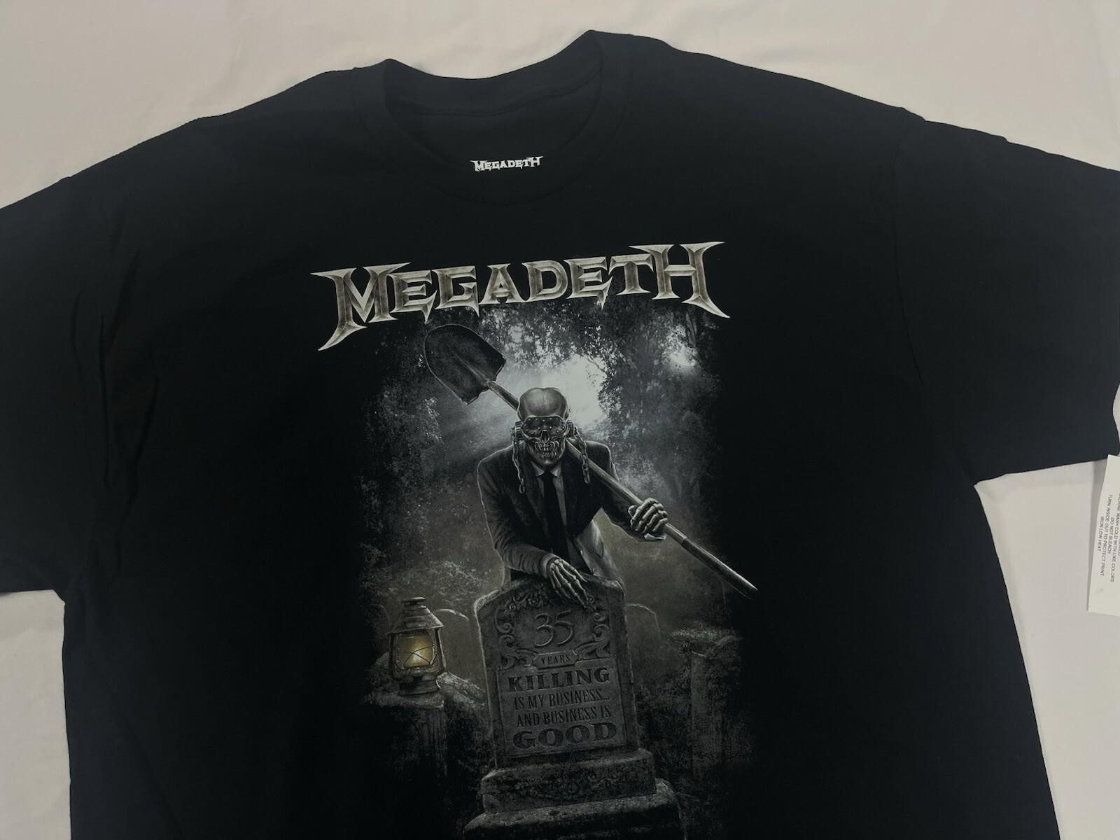 35 Years Anniversary Tour Unisex T-Shirt XXXL
