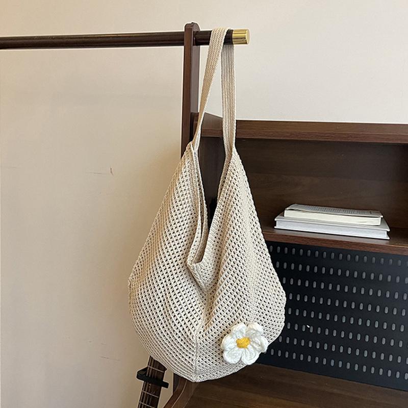 

Модная плетеная сумка-тоут в богемном стиле для пляжа и шопинга большой вместимости 47x2x49cm бежевый